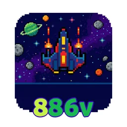 886v